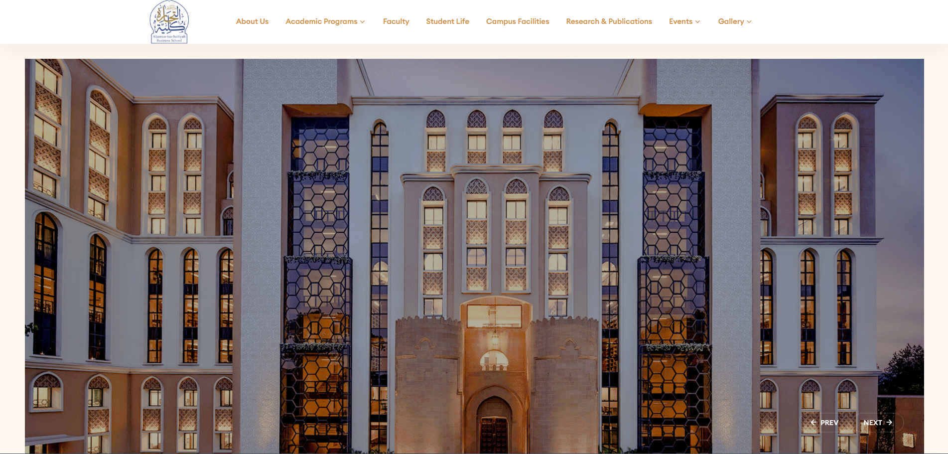 JSBS – Business School Website