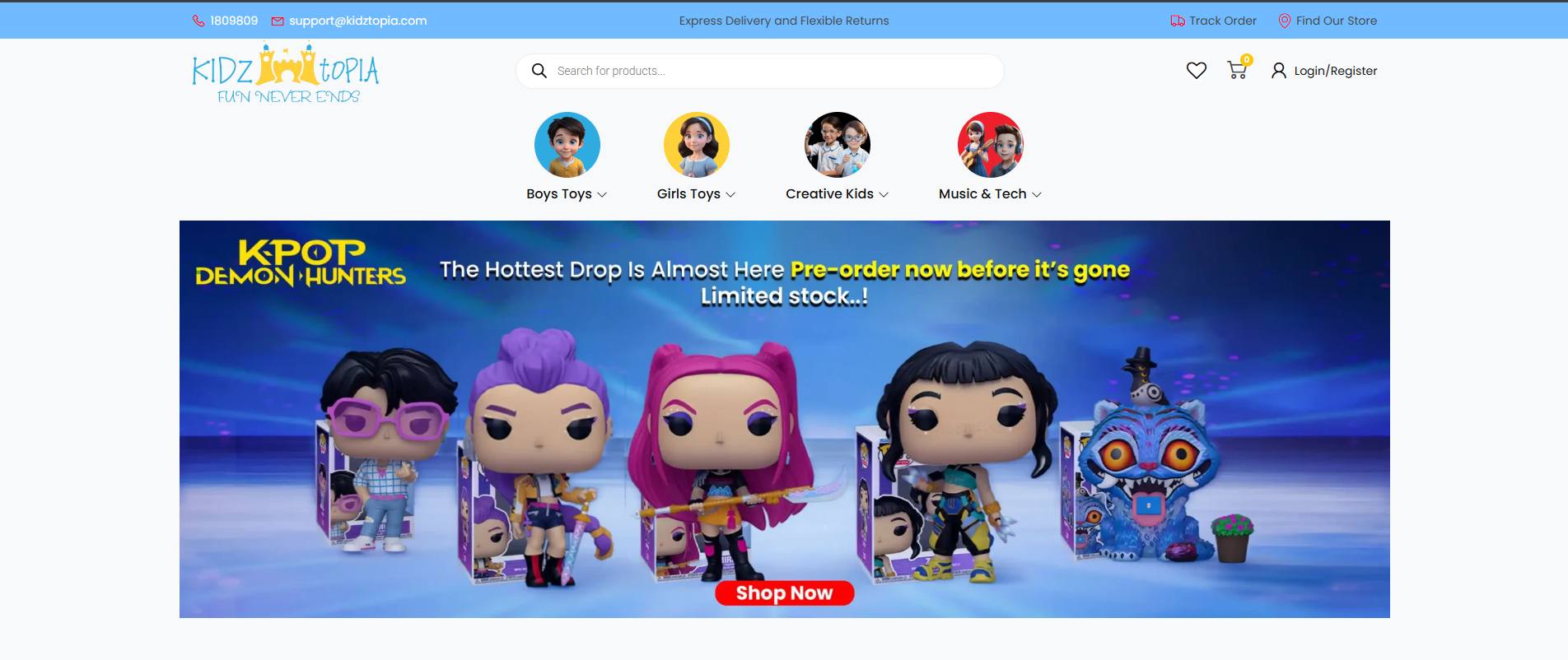 Kidztopia – Kuwait’s Premium Toy Store